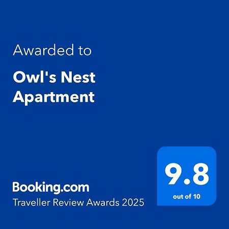 Owl'S Nest Apartment كلوج-نابوكا المظهر الخارجي الصورة