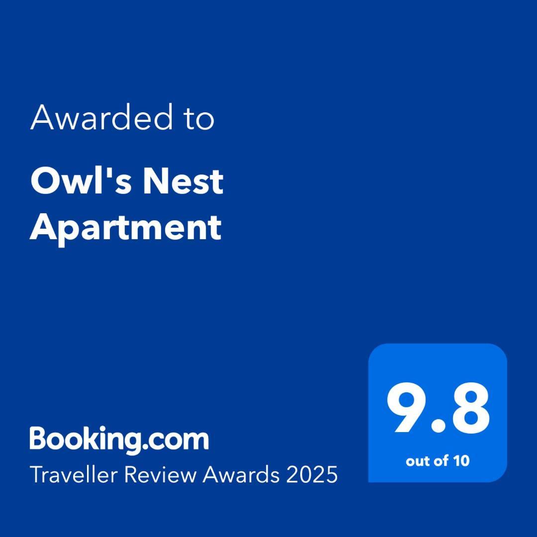 Owl'S Nest Apartment كلوج-نابوكا المظهر الخارجي الصورة